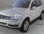 Боковые подножки Ssangyong Rexton 3 - style: BMW, цвет: черный фото 6