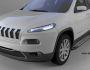 Подножки Jeep Cherokee 2013-2016 - style: BMW фото 4