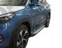 Подножки Hyundai Tucson 2021-... - style: BMW фото 1