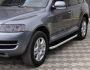 Підніжки Volkswagen Touareg - style: Range Rover фото 6