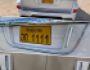Trim for number Toyota Land Cruiser 200 фото 2