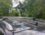 Crossbars for integrated roof rails Ford Explorer type: Air-2 color: gray фото 4