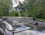 Crossbars for integrated roof rails Ford Explorer type: Air-2 color: black фото 4