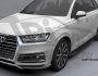 Footboards Audi Q7 2015-... without panoramic roof - style: Audi color: black фото 4