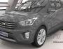 Running boards Hyundai Creta 2016-... - style: Audi color: black фото 4