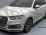 Side steps Audi Q7 2015-... without panoramic roof - style: BMW, color: black фото 1