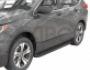 Side steps Honda CRV 2017-... - style: BMW, color: black фото 3