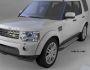 Подножки Land Rover Discovery 3 - style: BMW фото 1