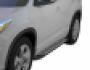 Подножки Toyota Highlander 2021-... - style: BMW - тип: кроме Гибрид фото 1