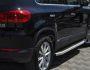 Volkswagen Tiguan profile running boards - Style: Range Rover фото 1