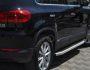 Подножки Volkswagen Tiguan - style: Range Rover фото 3