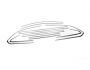 Full glass edging Opel Astra J 2010-2016 in SW body фото 1