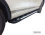 Side steps Mazda BT50 2006-2010 - Style: Audi фото 3