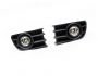 Fog lights Renault Megane 2004-2006 - type: with led lamps фото 1