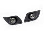 Fog lights Ford Fiesta 2006-2008 - type: with led lamp фото 1