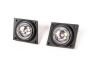 Fog lights Fiat Fiorino Qubo 2008 - type: with led lamp фото 0