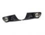 Fog lights Volkswagen Golf 6 - type: with inserts with led lamp фото 1