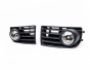 Fog lights Volkswagen Golf 5 - type: with inserts фото 0