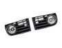 Fog lights Volkswagen Golf 5 - type: with inserts фото 1