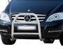 Bull bar high Mercedes Viano II, Vito II 2010-2014 - type: without grill, on order фото 0