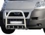 Кенгурятник высокий Jumper, Boxer, Ducato 2006-2014 - тип: до капота, под заказ фото 0