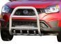 Кенгурятник высокий Ssangyong Korando 2014-2018 - тип: до капота фото 0
