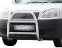 Кенгурятник високий Fiat Doblo 2001-2012 - тип: без гриля, під замовлення фото 0