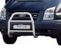 Кенгурятник высокий Ford Transit 2006-2014 - тип: без гриля фото 0
