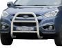 Кенгурятник высокий Hyundai ix35 2010-2016 - тип: без гриля фото 0