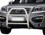 High bull bar Lifan X60 - type: without grill фото 0