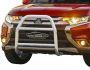 High bull bar Mitsubishi Outlander 2015-2020 - type: without grill фото 0