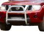 High bull bar Nissan Pathfinder - type: without grill фото 0