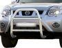 High bumper bar Nissan X-Trail t31 2007-2014 - type: without grill фото 0