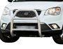 Bull bar high Ssangyong Korando 2010-2014 - type: without grill фото 0