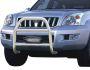 Кенгурятник высокий Toyota Prado 120 2003-2008 - тип: без гриля фото 0