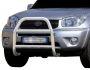 High bull bar Toyota Rav4 2000-2005 - type: without grill фото 0