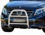 Кенгурятник высокий Mercedes Vito, V-class 2014-2025 - тип: без гриля, под заказ фото 0