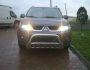 Кенгурятник Mitsubishi Outlander XL 2007-2010 - тип: подвійний фото 2