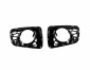 Fog lights Range Rover III L322 - type: autobiography 2010-2013 2 pcs, black photo 2