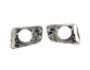 Fog lights Range Rover III L322 - type: autobiography 2010-2013 2 pcs, black photo 1