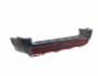 Rear diffuser Range Rover III L322 2003-2012 - type: black, Autobiography photo 3