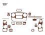 Декор на панель Nissan NV400, Renault Master, Opel Movano из 23 элементов - тип: наклейки фото 0