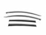 Вітровики Renault Clio IV 2012-2019 - type: hb 4 шт з хромом фото 1