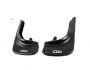 Model mudguards Renault Clio IV 2012-2018 - type: set of 2 photo 0
