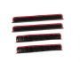 Door sills Renault Clio V 2019-... - type: abs plastic photo 1