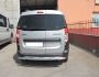 Renault Dokker rear bumper protection - type: single pipe фото 1