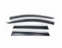 Windshields Renault Duster 2025-... - type: 4 pcs with chrome photo 1