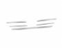 Grille trim Renault Megane IV 2016-2022 - type: TIT-designs фото 1