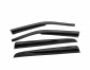 Window deflectors Renault Symbol 1999-2008 - type: 4 pcs, sunplex sport фото 1
