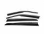 Window deflectors Renault Symbol 1999-2008 - type: 4 pcs, sunplex sport фото 0